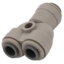 John Guest PI2308S Two Way Divider - 1/4 divider JOHN GUEST