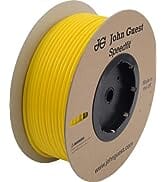 John Guest Tubing Yellow 1/4" POLYETHYLENE PE08-BI-0500F-Y 1/4" POLYETHYLENE TUBING JOHN GUEST