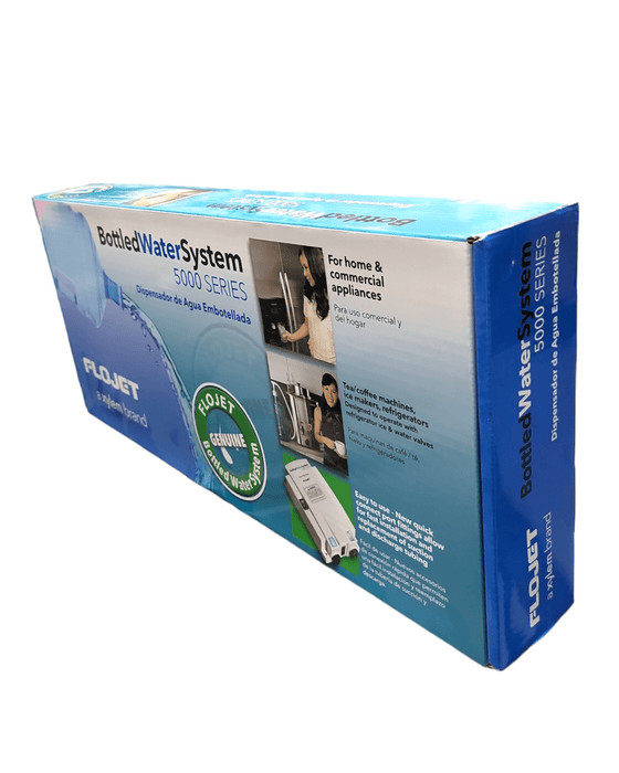 Flojet BW5000-000A Bottled Water System Genuine Flojet with Single Inlet 115V US Plug , White FLOJET Bottled Dispensing Pump Xylem Flojet