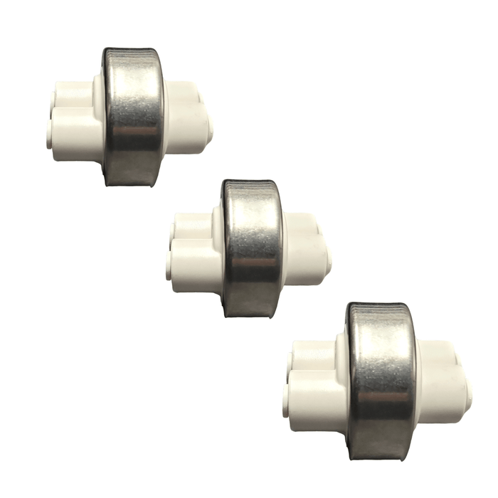 Reverse Osmosis Automatic Shut Off Valve 1/4" Quick Connect PWS592Q compatible for Home Master TMAFC-ERP Payne ASO Valve Payne 3 Pack