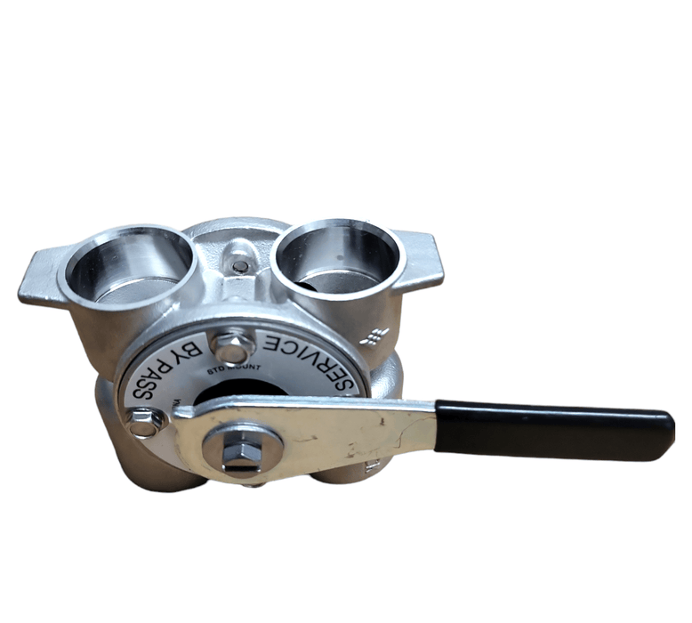 Fleck Bypass 1" Stainless Steel 60041SS for Control Heads 5600, 2510, 9000 Fleck Bypass SS/Plastic PENTAIR FLECK