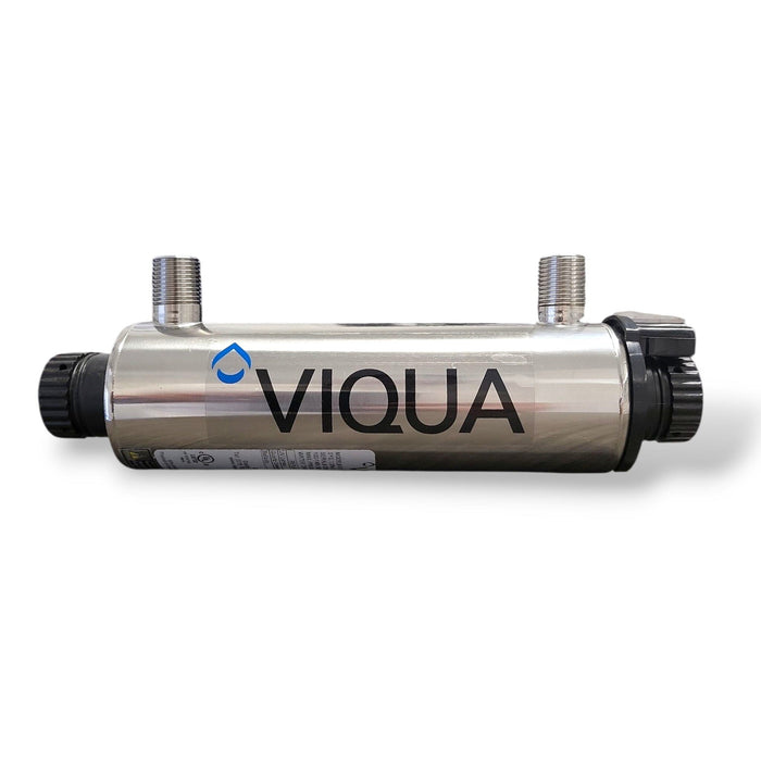 VIQUA VT1 UV System – 1 GPM UV Disinfection with 3/8″ & 1/2″ Combo NPT Connections Copper Systems Viqua