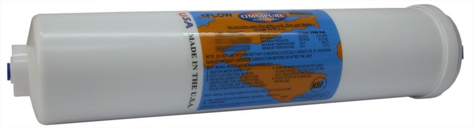 Omnipure K5686-JJ Inline Filter With Scale Inhibitor - 1/4 FQC K-SERIES- Inline Filters Omnipure