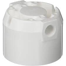 Omnipure VH3/8 Q-Series Head Valved - 3/8 FPT Q-SERIES - Twist Off Filter Omnipure