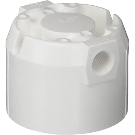 Omnipure Q-Series Non Valved Head With 1/4" Female Threading (NVH14) Q-SERIES - Twist Off Filter Omnipure