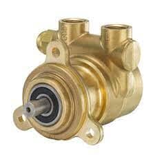 Procon 114E330F11XX Brass Rotary Vane Water Pump, 240 GPH, no pressure setting SERIES 4 - Brass Pumps Procon