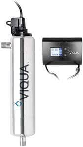 Viqua 660089-R D4 Premium 12 GPM UV Water Purifier Whole-House Monitored Ultraviolet Desinfection System W/LCD Screen, Powered By UV Max Trojan UV Systems Viqua