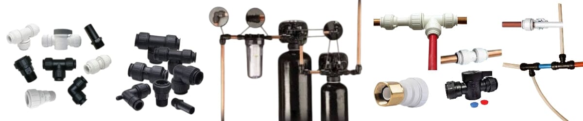 John Guest SpeedFit CTS Twist & Lock Plumbing Fittings