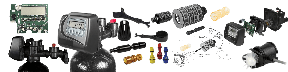 Clack Water Softener Heads & Parts