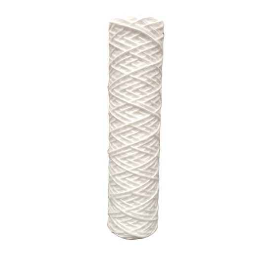 10" String Wound Water Filter (UP20R10P) 20 Micron Size 2.5" x 10" 10" X 2.5" Slim String Wound Filters UFI United Filters International 