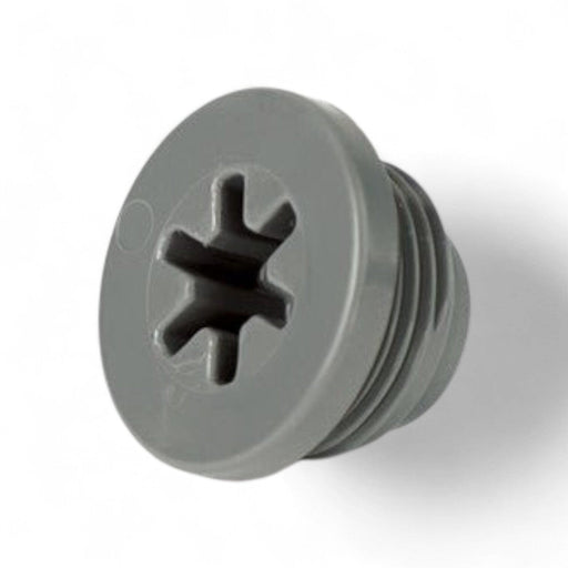 Autotrol Injector Cap Assembly; Blank Gray PBT - 1000269 Accessories Autotrol 
