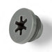 Autotrol Injector Cap Assembly; Blank Gray PBT - 1000269 Accessories Autotrol 