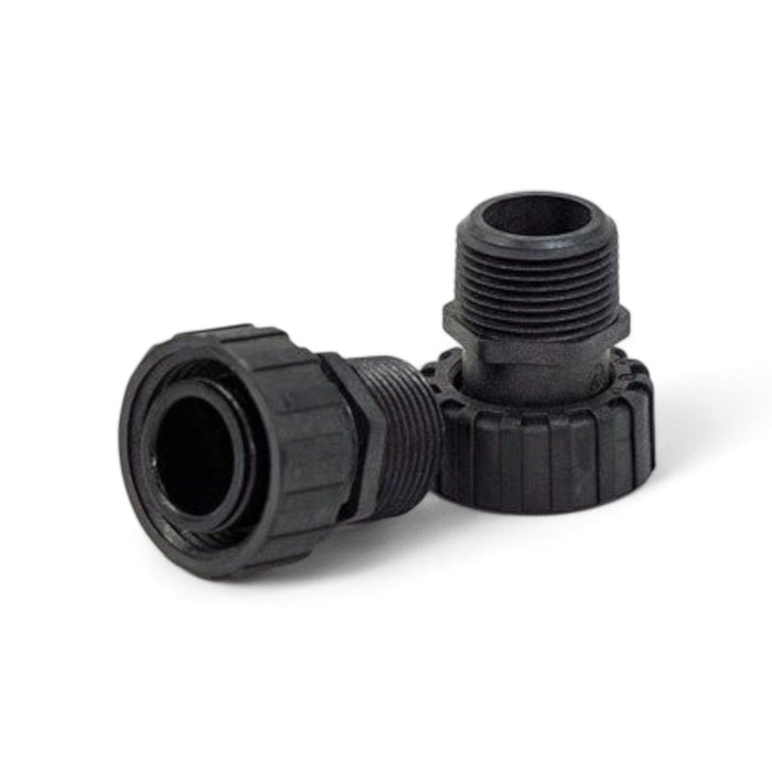 Autotrol 1" NPT Plastic Tube Adapter Kit - 1001603 Accessories Autotrol 