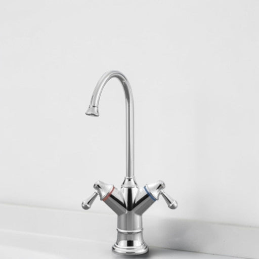 Tomlinson Designer Hot/Cold Faucet Polished Chrome - 1022305 - Lead Free Tomlinson Designer Hot/Cold Faucets Tomlinson 