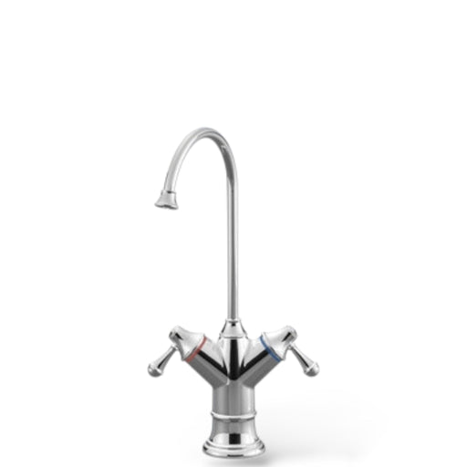 Tomlinson Designer Hot/Cold Faucet Polished Chrome - 1022305 - Lead Free Tomlinson Designer Hot/Cold Faucets Tomlinson 