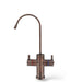 Tomlinson Contemporary Hot/Cold Faucet Antique Bronze - 1020907 Tomlinson Contemporary Hot/Cold Faucets Tomlinson 