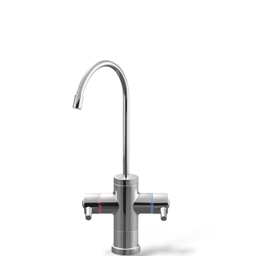 Tomlinson Contemporary Hot/Cold Faucet Brushed Stainless - 1020912 Tomlinson Contemporary Hot/Cold Faucets Tomlinson 