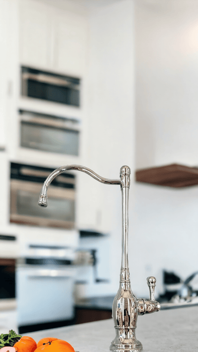 Tomlinson Vintage RO Chrome Faucet Part (1024763) Tomlinson Vintage Faucets Tomlinson 