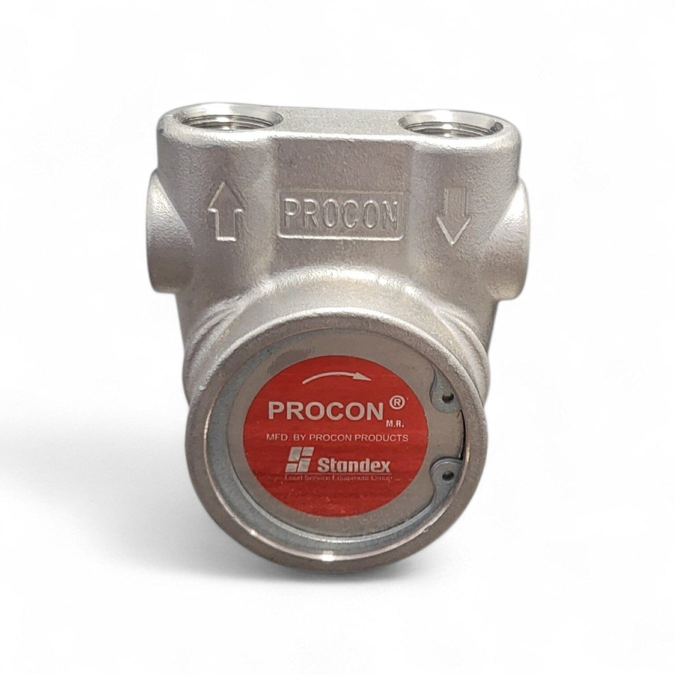 PROCON Series 3  Stainless Steel Pumps - 3/8" NPT Ports; Clamp-on