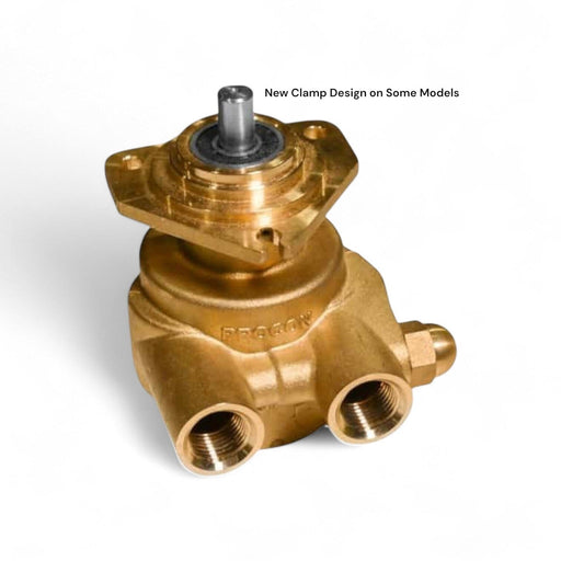Procon 104E165F11XX Bolt On Brass Rotary Vane Pump 165 GPH, 250PSI SERIES 4 - Brass Pumps Procon 