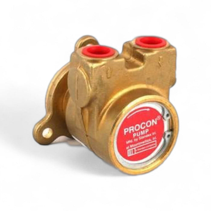 Procon 104E165F11XX Bolt On Brass Rotary Vane Pump 165 GPH, 250PSI SERIES 4 - Brass Pumps Procon 