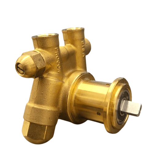 Procon 111A035F11CA Brass 200 Rotary Vane Pump, 3/8" NPTF, 35 GPH with an integral strainer SERIES 1 - Brass Pumps Procon