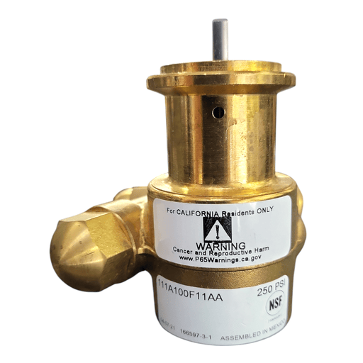 Procon 111A100F11AA 250PSI Brass Rotary Vane Pump, 3/8" NPTF, 154 GPH with an integral strainer SERIES 1 - Brass Pumps Procon 1 Pack
