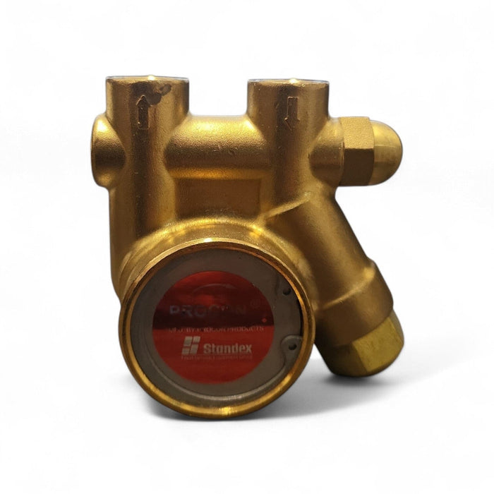 Procon 111A140F11AA 200 PSI Brass Rotary Vane Pump, 3/8" NPTF, 154 GPH with an integral strainer SERIES 1 - Brass Pumps Procon 1 Pack 