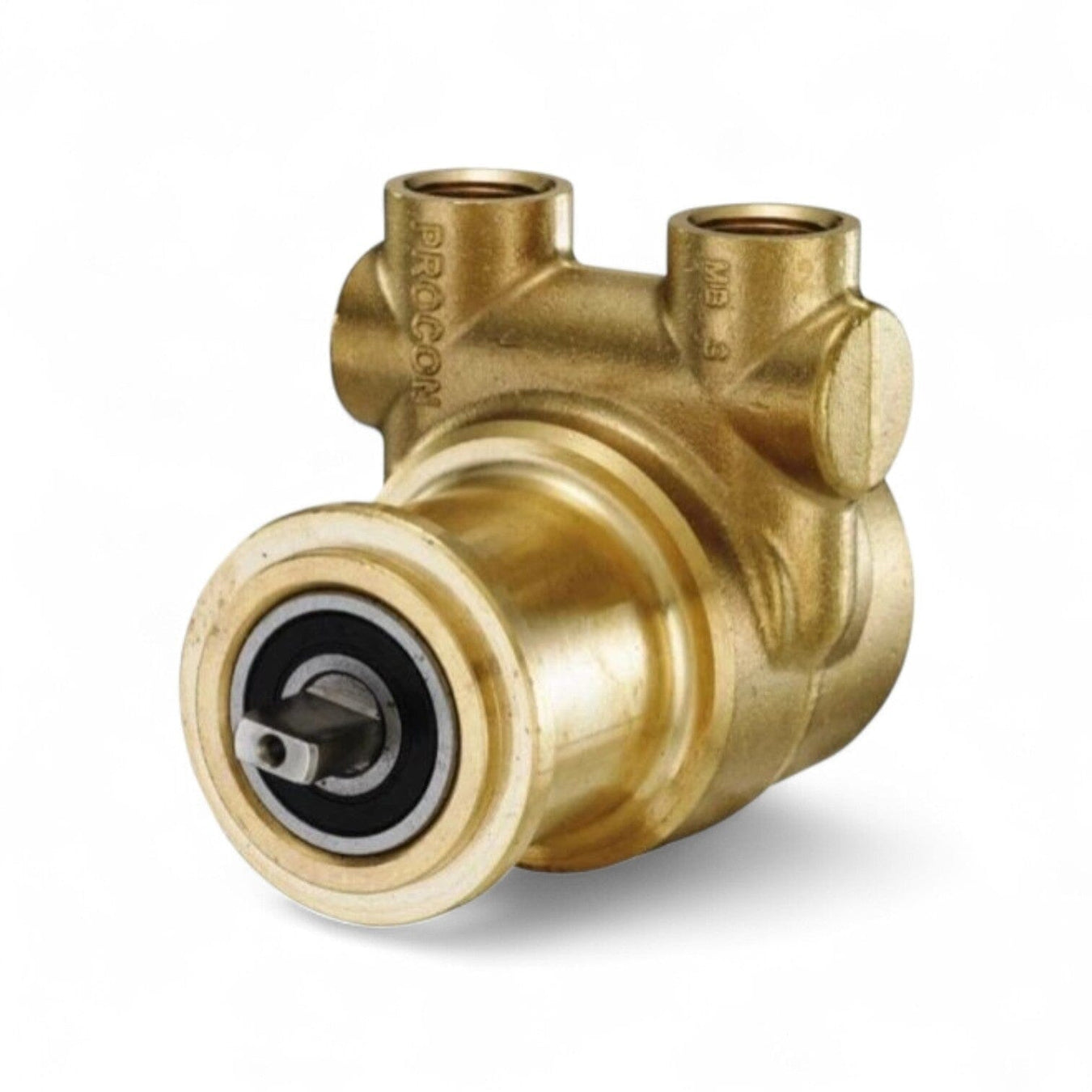 PROCON Series 2  Brass Pumps - 3/8" NPT Ports; Clamp-on