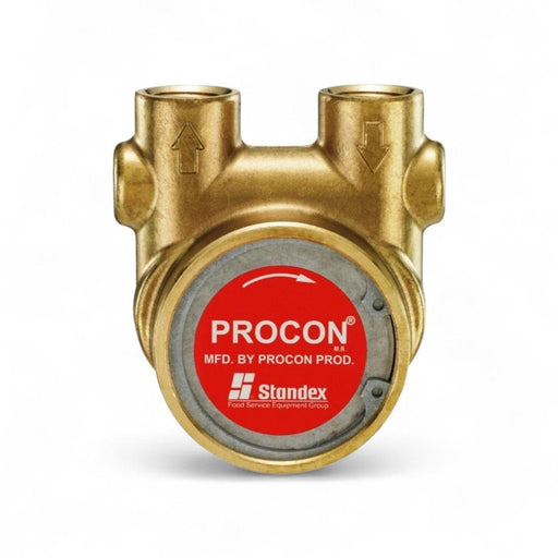 Procon 114B330F11XX 240 GPH NSF Brass Rotary Vane Water Pump, w/o Relief Valve SERIES 4 - Brass Pumps Procon 