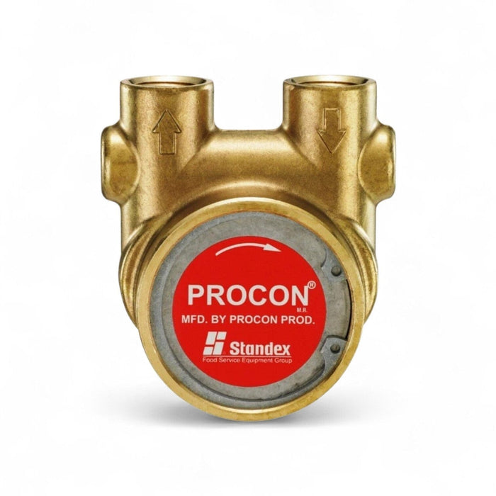 Procon 114B330F11XX 240 GPH NSF Brass Rotary Vane Water Pump, w/o Relief Valve SERIES 4 - Brass Pumps Procon 