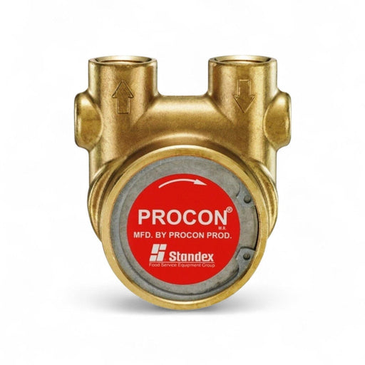 Procon 112A080F11XX Brass Pump 80 GPH Clamp-On, For 1/3 HP SERIES 2 - Brass Pumps Procon 1 Pack 