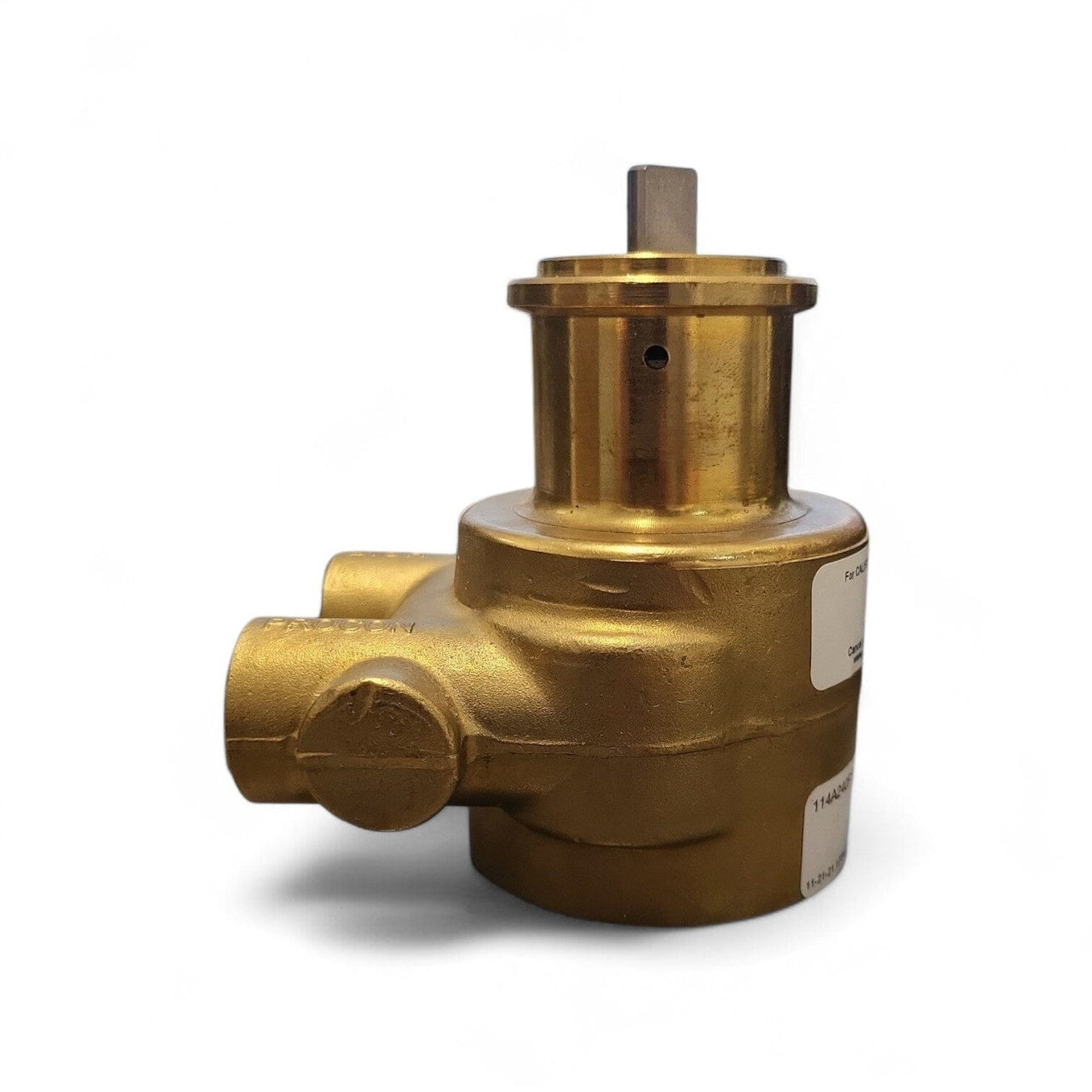 PROCON Series 4 Brass Pumps - 1/2" NPT Ports; Clamp-on