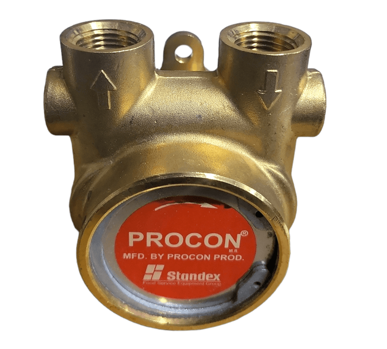 PROCON 114E190F31XX Series 4- 190GPH (575LPH), EPDM/Nitrile, No Relief Valve SERIES 4 - Brass Pumps Procon 