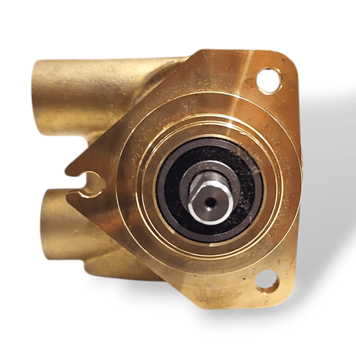 Procon 114E240F11XX Brass Rotary Vane Water Pump, 240 GPH, no pressure setting SERIES 4 - Brass Pumps Procon