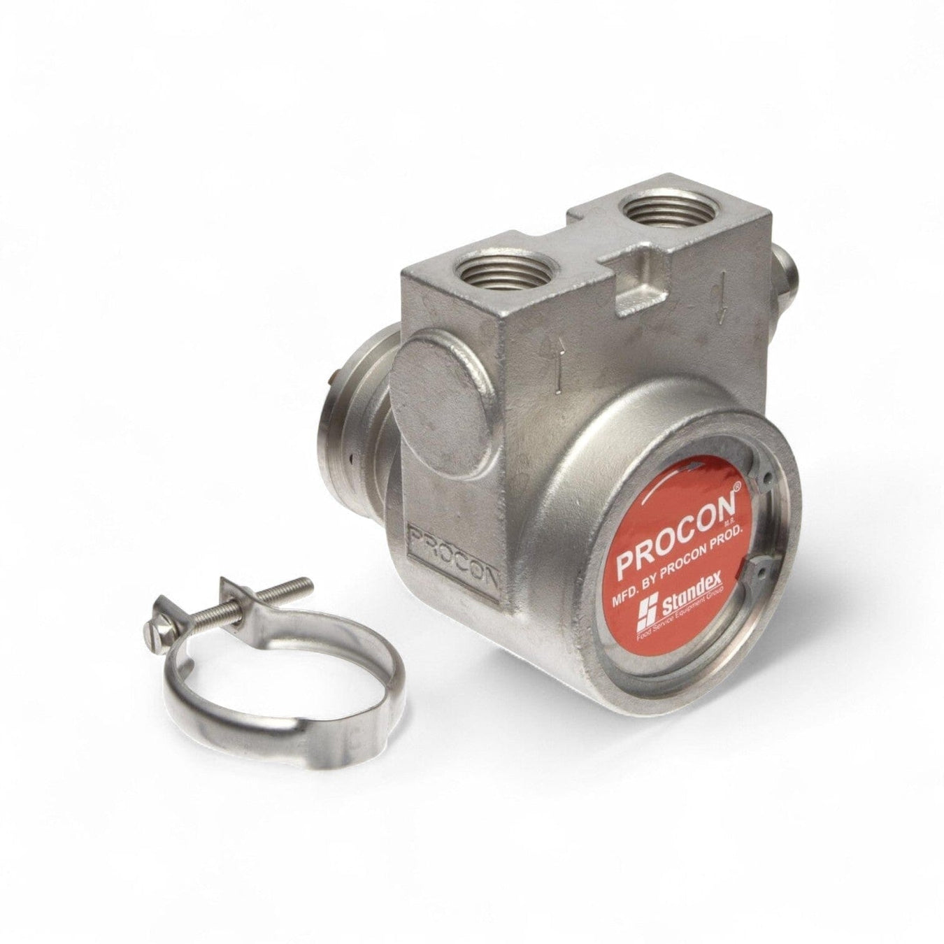PROCON Series 5 Stainless Steel Pumps - 1/2" NPT Ports; Clamp-on