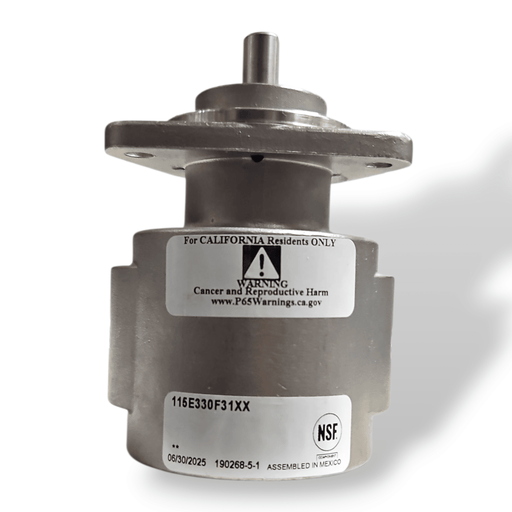 Procon Pump 115E330F31XX Stainless Steel NSF w/ Single Flat Drive 330 GPH 1/2" NPT SERIES 5 - Stainless Steel Pumps Procon 1 Pack 