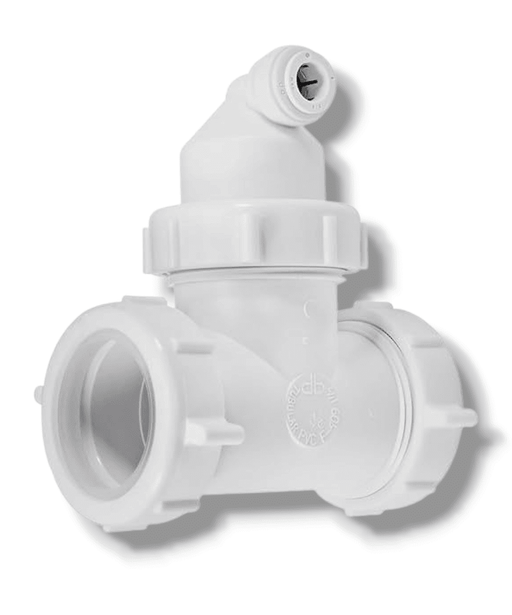 Air Gap 12-25JG 1 1/2" x 1/4"QC RO Drain Adapter Kit RO Drain Line Adapters Air Gap