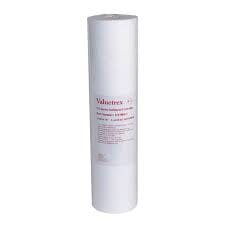 Valuetrex 10" 1227865-V Sediment Filter 1 Micron Poly Spun SIZE 9/34" X 2.5" 10" by 2.5" Sediment Filters Valutrex