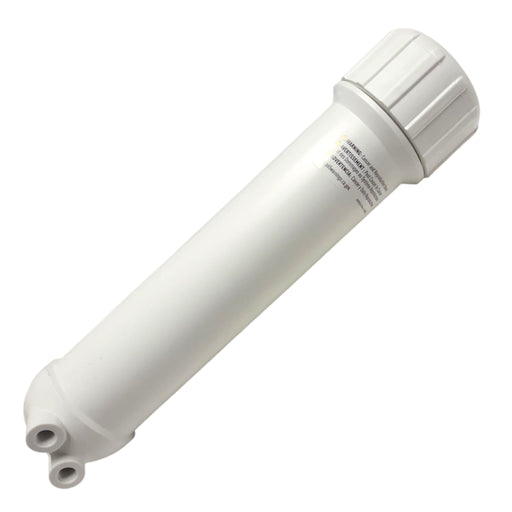 Pentair Reverse Osmosis Membrane Housing – 12" White (1/8" 3 Female Ports) 144376 Residential White Membrane Housing Pentair 