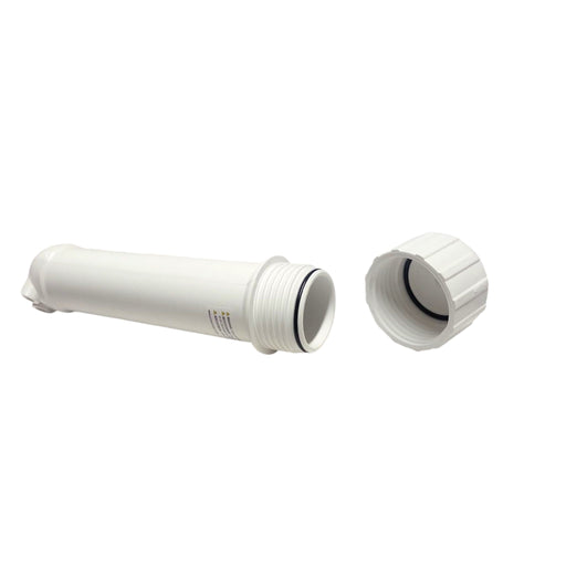 Pentair Reverse Osmosis Membrane Housing – 12" White (1/8" 3 Female Ports) 144376 Residential White Membrane Housing Pentair 