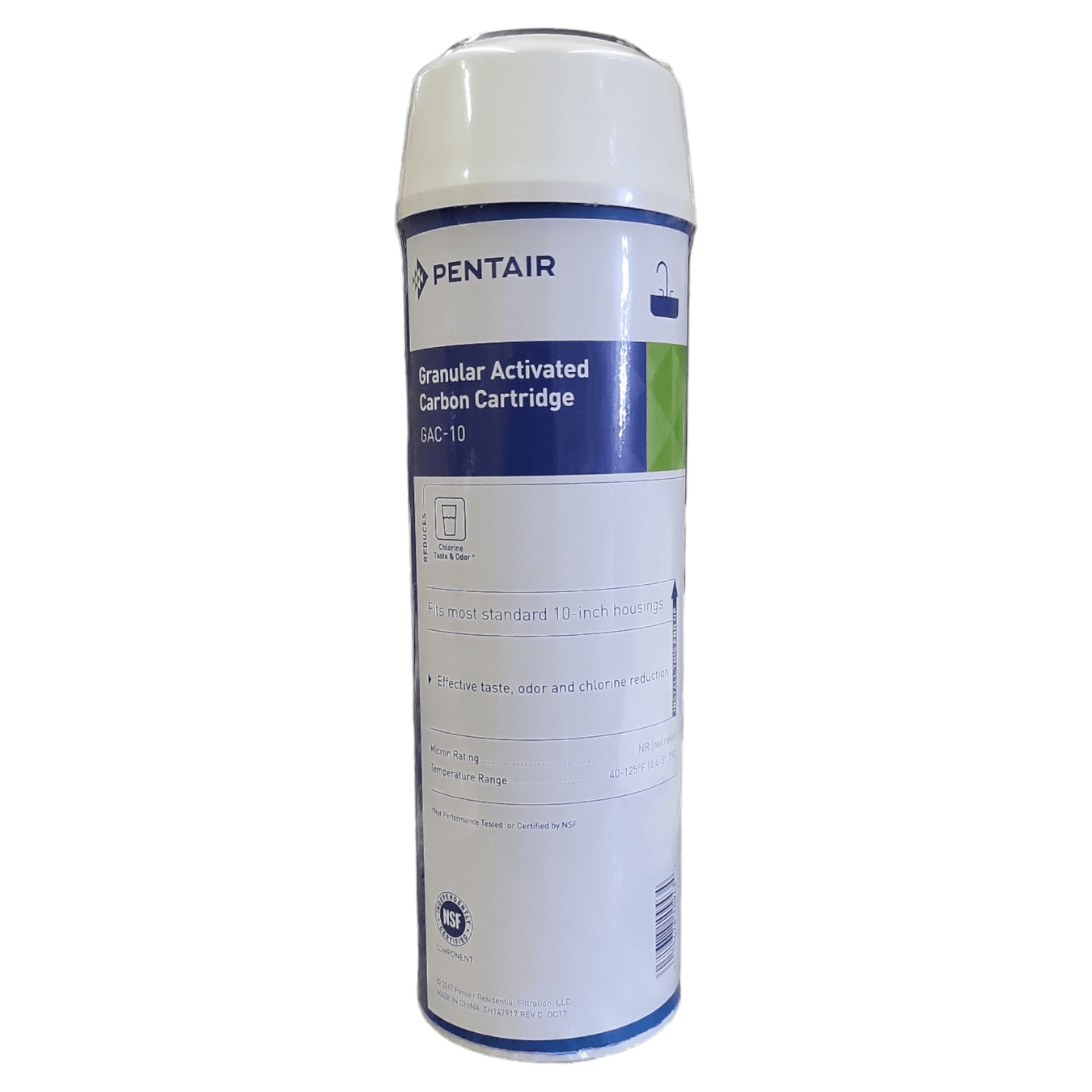 Pentek By Pentair GAC/CC Activated Carbon Filters