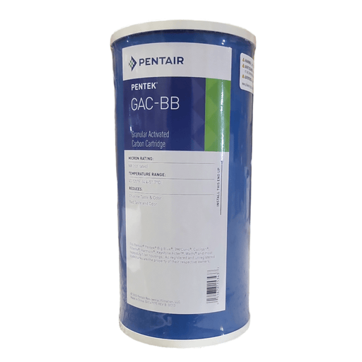 Pentek GAC-BB Coconut Granular Activated Carbon Filter 4.5'' x 10'' (155153-43) GAC Series/10"x4.5" Granular Carbon Pentek By Pentair 1 Pack
