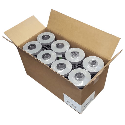 Pentek NCP-BB / 155398-43 Carbon Impregnated Polyester Filter 4.5"x10" 10 Micron NCP Series/10"x4.5" Impregnated Cellulose Pentek By Pentair 8 Pack