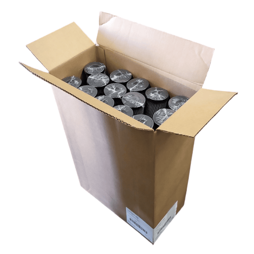 Pentek C1-20 / 155597-43 Carbon Impregnated Cellulose Filter 2.5"x20" 5 Micron NCP Series/20"x2.5" Impregnated Cellulose Pentek By Pentair 14 Pack 