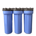 Blue Filter Housing Sump for Reverse Osmosis 10" by 2.5" Pentek Part Number 158114 Pentek 10"x2.5"Filter Housing Pentek By Pentair 3 Pack 