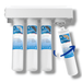 Puroflo ProQ Plus Quick Change RO System - PROQ-PLUS-550W Puroflo ProQ Plus 5-Stage RO System PuroFlo 