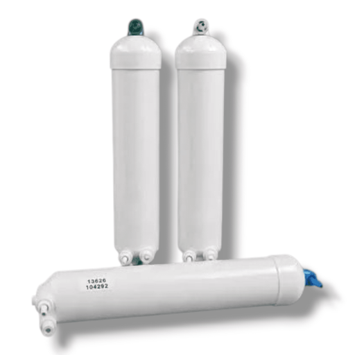 Nimbus Sierra Home 4-Stage Reverse Osmosis System, 3-Piece Replacement Cartridge Kit - 104207 Nimbus Sierra Kit Autotrol 