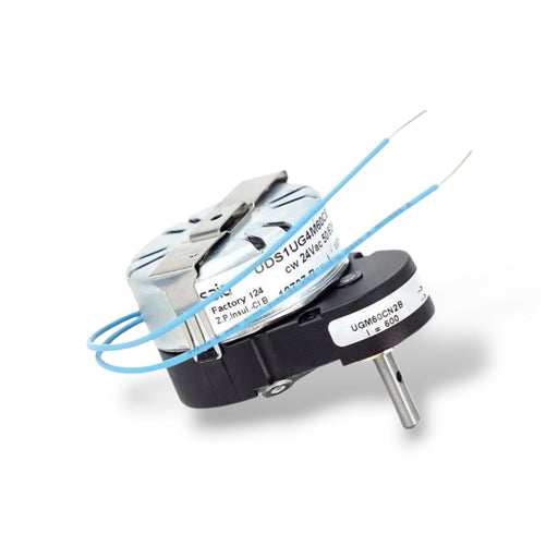 Fleck 18737 Drive Motor 24V 1RPM – Fits 9000 / 9100 / 9500 Water Softener Valves Drive Motor for 9000 / 9100 / 9500 Fleck / Pentair 1 Pack 