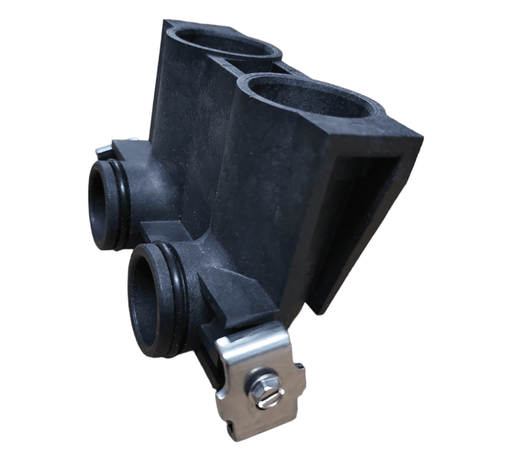 Fleck 19620-01 90 Degree Angle Adapter For Plastic 60049 Bypass Fleck Bypass SS/Plastic PENTAIR FLECK